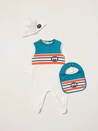 Set Tutina + Bavaglino + Cappellino Gucci (56122140) Set Tutina + Bavaglino + Cappellino Gucci (56122140)