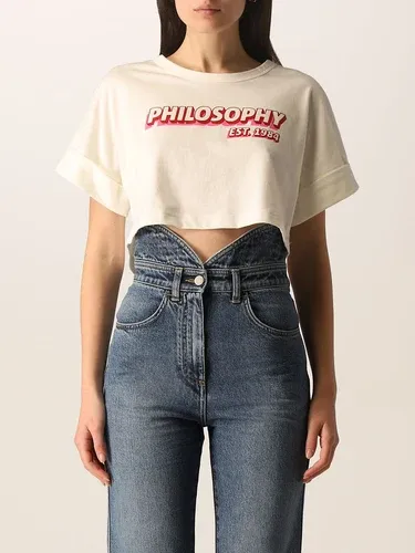 T-shirt cropped Philosophy Di Lorenzo Serafini (56024682)