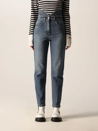 Jeans a vita alta Philosophy Di Lorenzo Serafini (56024684)