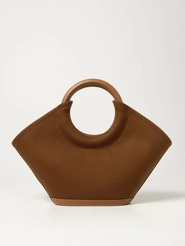 Borsa tote Cabassa Hereu in canvas e pelle (56024709) Borsa tote Cabassa Hereu in canvas e pelle (56024709)