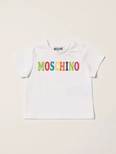 T-shirt Moschino Baby con logo multicolor (56071836)