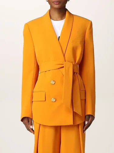Blazer doppiopetto Balmain in viscosa (56113040)