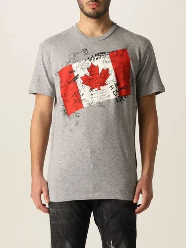 T-shirt Dsquared2 in cotone con stampa (102209944) T-shirt Dsquared2 in cotone con stampa (102209944)