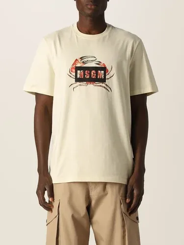 T-shirt Msgm in cotone con logo (56113137)
