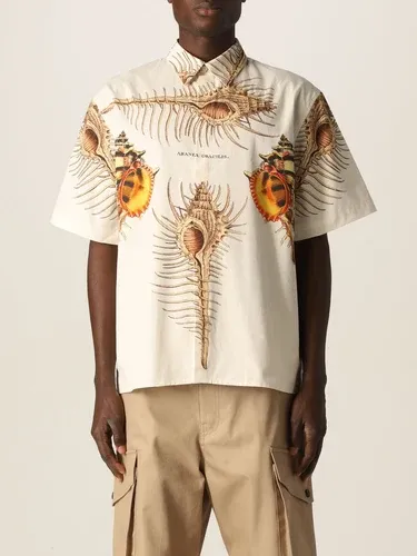 Camicia Msgm con stampa conchiglie (56113153)