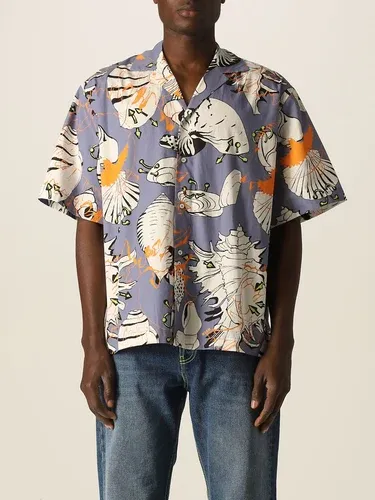 T-shirt Msgm in cotone con stampa (56113154)