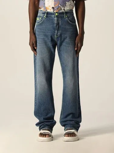 Jeans Msgm in denim washed (56113163) Jeans Msgm in denim washed (56113163)