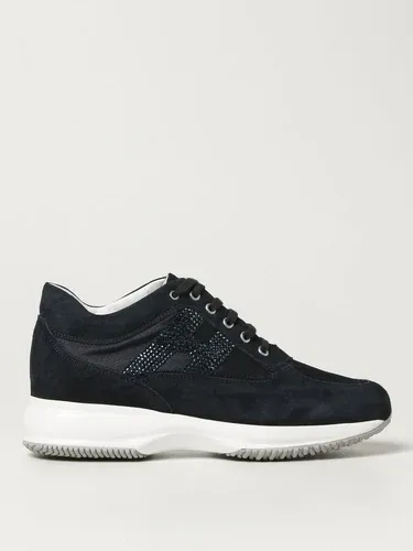 Sneakers Interactive Hogan in camoscio e tessuto (56113185) Sneakers Interactive Hogan in camoscio e tessuto (56113185)