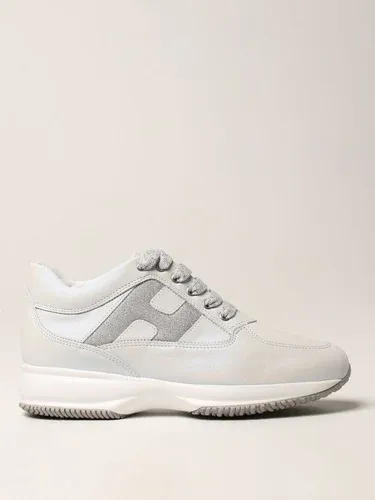 Sneakers Interactive Hogan in pelle lucida (56113186) Sneakers Interactive Hogan in pelle lucida (56113186)