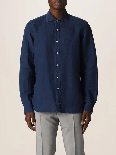 Camicia Fay in cotone e lino (56113202)