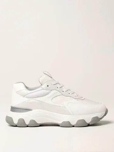 Sneakers Hyperactive Hogan in pelle e tessuto tecnico (56113190) Sneakers Hyperactive Hogan in pelle e tessuto tecnico (56113190)