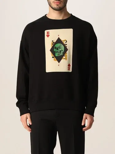 Felpa Just Cavalli in cotone con stampa (56113296) Felpa Just Cavalli in cotone con stampa (56113296)