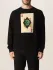 Felpa Just Cavalli in cotone con stampa (56113296)