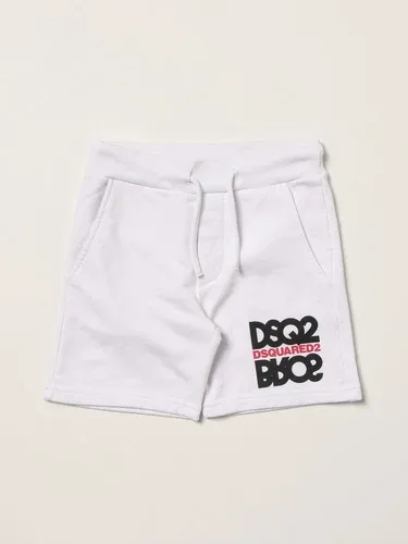 Pantaloncino jogging Dsquared2 Junior con logo (56113301) Pantaloncino jogging Dsquared2 Junior con logo (56113301)