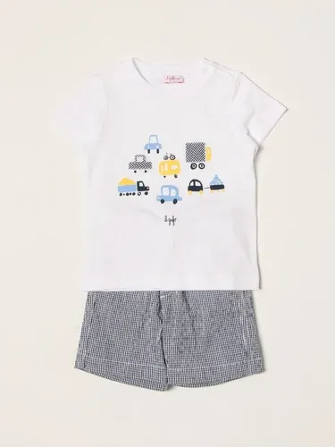 Set t-shirt + pantaloncino Il Gufo in cotone con stampa grafica (56113324)