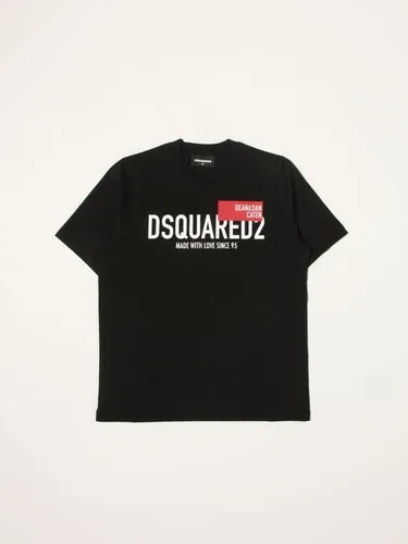 T-shirt Dsquared2 Junior in cotone con logo (56113303) T-shirt Dsquared2 Junior in cotone con logo (56113303)