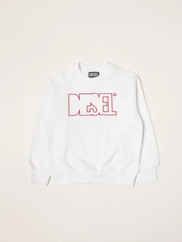 Felpa Diesel in cotone con logo (56113352) Felpa Diesel in cotone con logo (56113352)