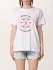 T-shirt Ermanno Scervino in cotone con stampa (56113378)