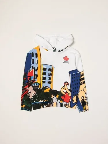 Felpa Dsquared2 Junior stampata (56113379)