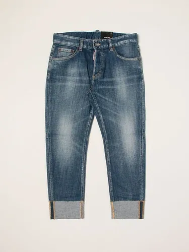 Jeans a 5 tasche Dsquared2 Junior (56113375)