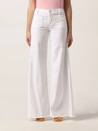 Jeans cropped Dondup in denim di cotone (56113421)