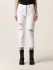 Jeans cropped Dondup in denim con rotture (56113416)