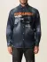 Camicia Dsquared2 in denim washed (56113401)