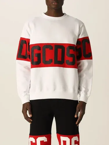 Felpa Gcds in cotone con logo (56113470) Felpa Gcds in cotone con logo (56113470)