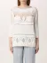 Maglia Ermanno Scervino in misto cotone e pizzo (56113561)