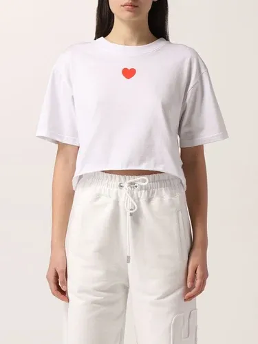 T-shirt cropped Gcds in cotone (56113559)