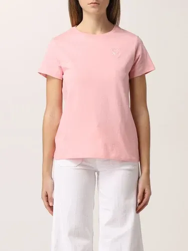 T-shirt Pinko in cotone con logo (101255987)