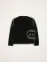 Felpa N° 21 in cotone con logo (56113540)