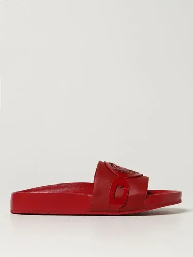 Sandalo slide Lauren Ralph Lauren con logo (56113595) Sandalo slide Lauren Ralph Lauren con logo (56113595)