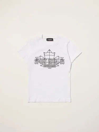 T-shirt Dsquared2 Junior con logo (56113640) T-shirt Dsquared2 Junior con logo (56113640)
