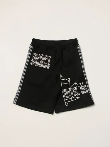 Pantaloncino jogging Dsquared2 Junior con logo (56113729)