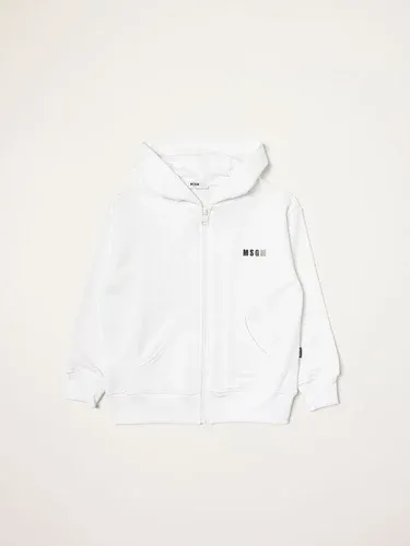 Felpa Msgm Kids con logo (56113844)