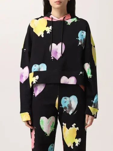 Felpa Msgm in cotone con stampa (56113862)