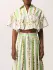 Blusa cropped Msgm in cotone con stampa (56113881)