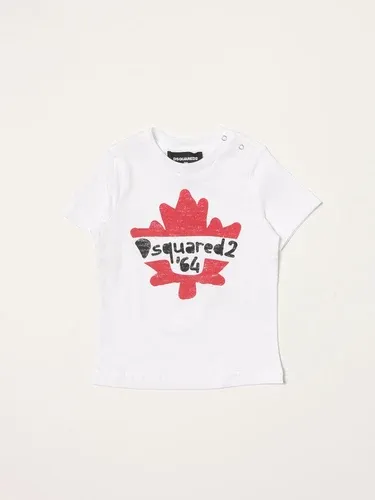 T-shirt Dsquared2 Junior in cotone con logo (56113906) T-shirt Dsquared2 Junior in cotone con logo (56113906)