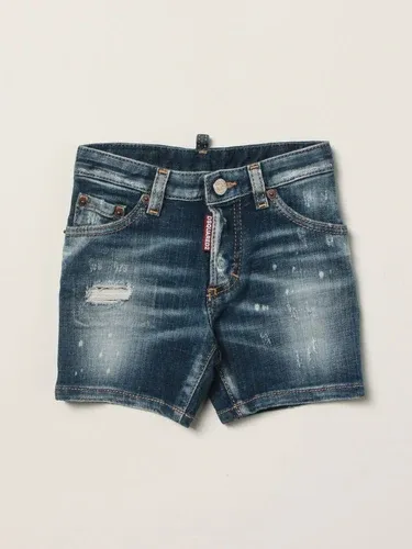 Pantaloncino di jeans a 5 tasche Dsquared2 Junior (56113928)