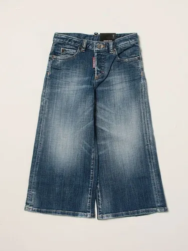 Jeans a 5 tasche Dsquared2 Junior ampio (56113929)