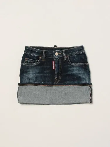 Gonna di jeans Dsquared2 Junior a 5 tasche (56113924)
