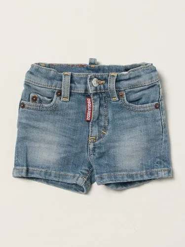 Pantaloncino di jeans a 5 tasche Dsquared2 Junior (56113919)