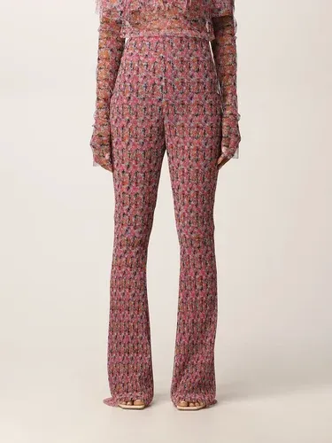 Pantalone Philosophy Di Lorenzo Serafini in tulle stampato (56113950)