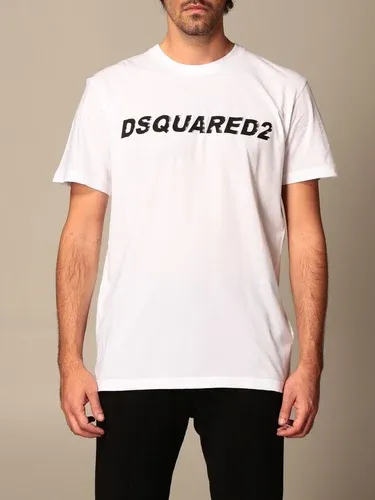 T-shirt Dsquared2 basic con logo (56121650) T-shirt Dsquared2 basic con logo (56121650)