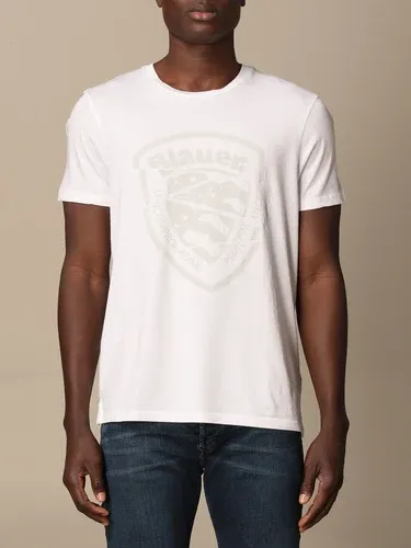 T-shirt Blauer in cotone con logo (56121653) T-shirt Blauer in cotone con logo (56121653)