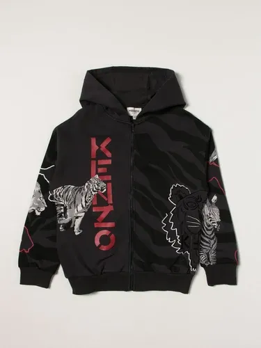 Felpa Kenzo Junior con stampe (56121938)