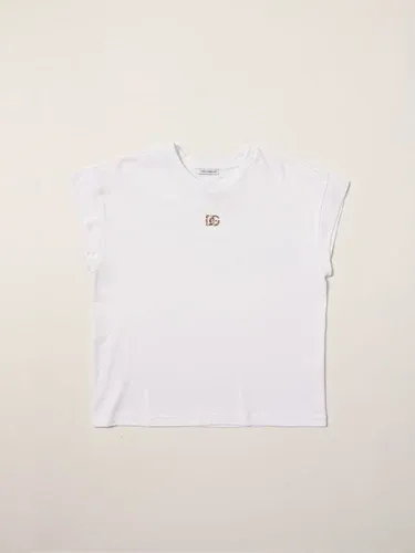 T-shirt Dolce & Gabbana in cotone con logo (55883917)