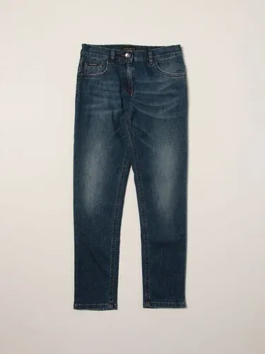 Jeans Dolce & Gabbana in denim di cotone stretch (56122123)