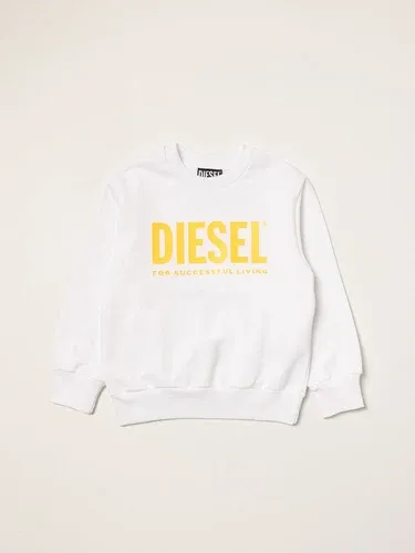 Felpa Diesel in cotone con logo (55999533)